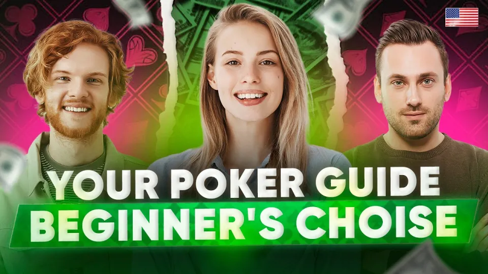 Poker guide for beginners that guarantees a confident start and winning strategy